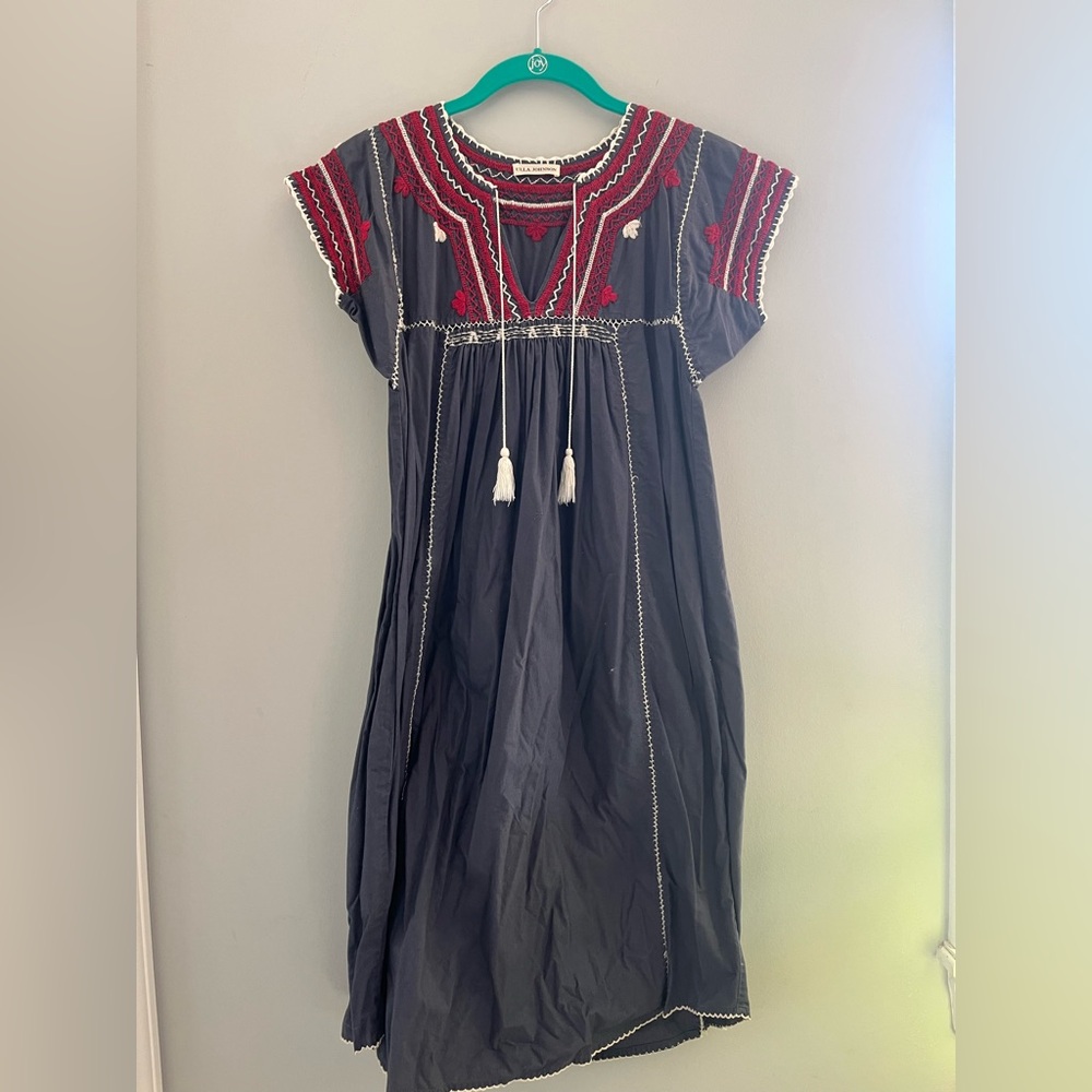 Ulla Johnson Embroidered Dress